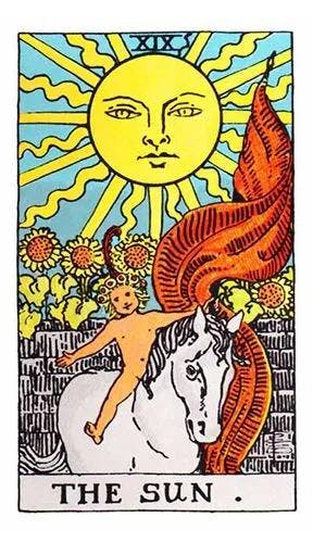 Arcana Card: The Sun