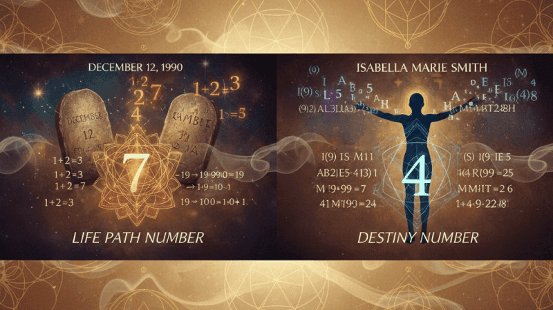 What Is Your Life Path Number? Your Birth Date Blueprint