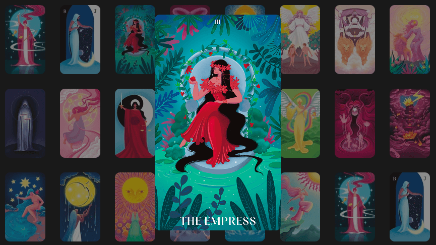 The Third Arcana in Love: Nurturing, Feminine Strength, and Emotional Fulfillment